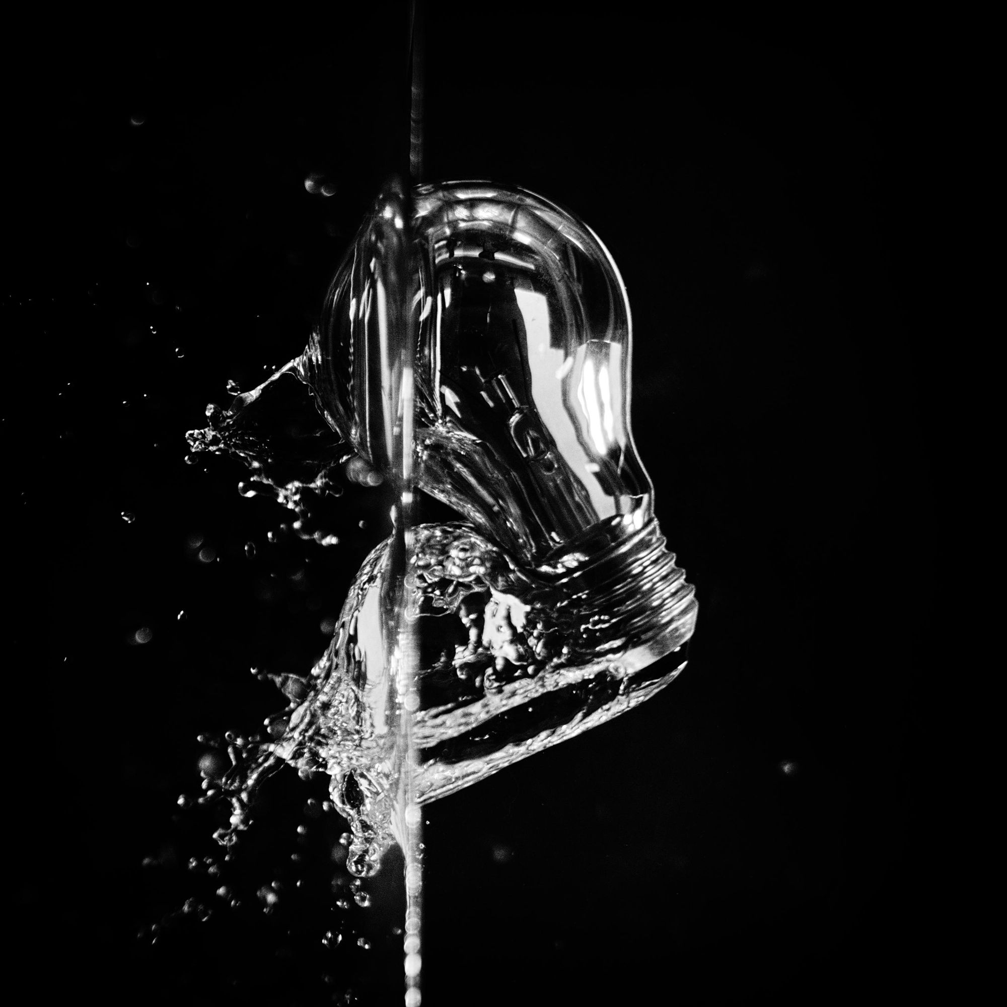 Ampoule dans la flotte