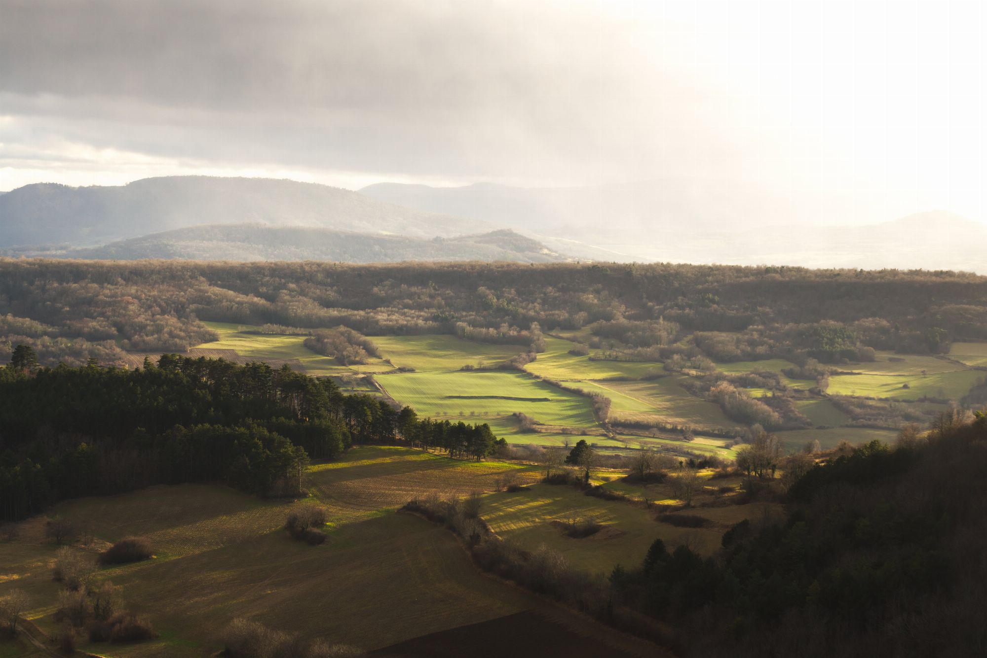 View from Gergovie