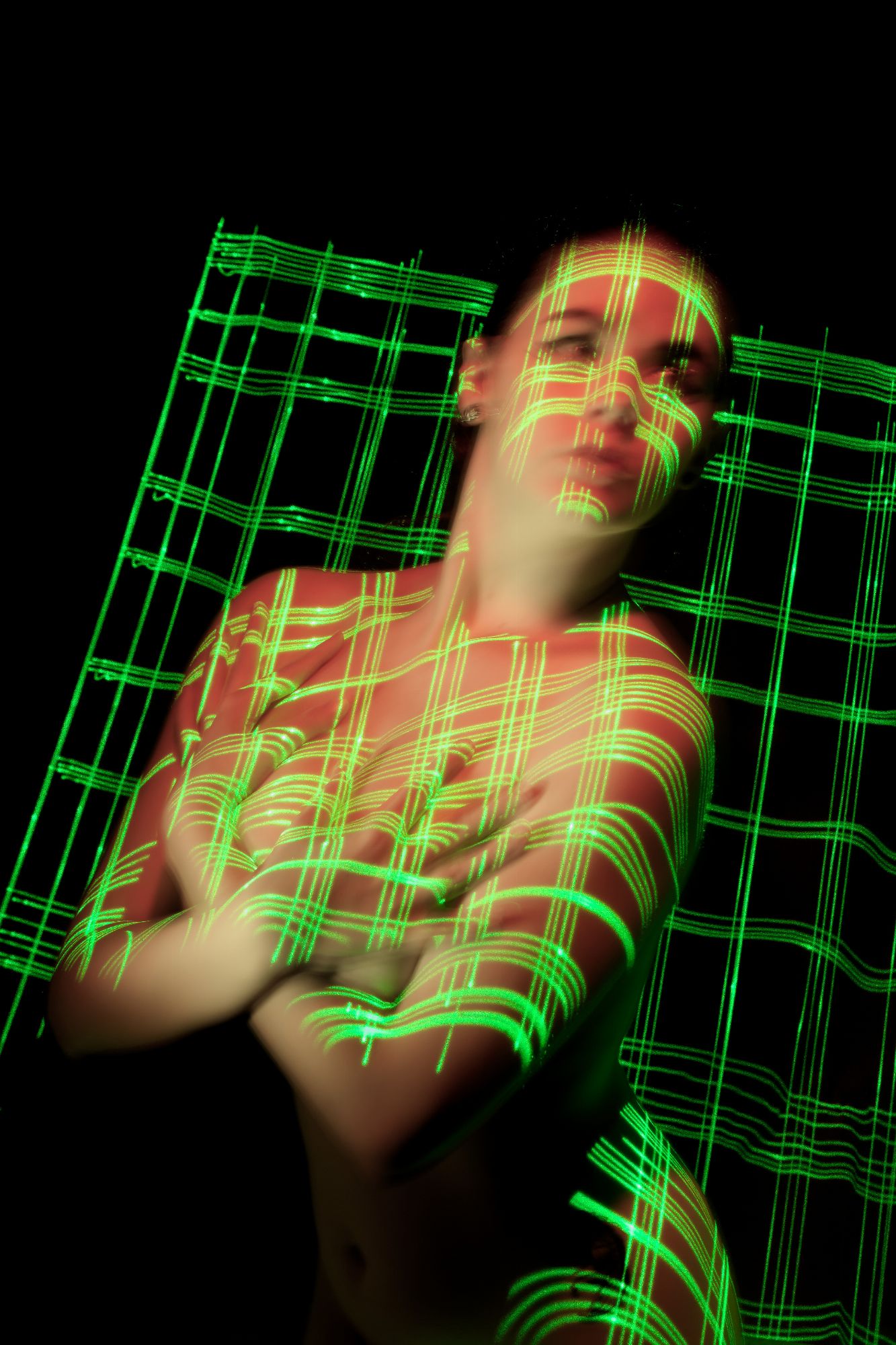 Laser Grid